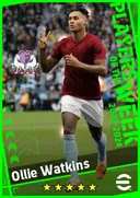 Ollie Watkins CF card