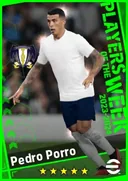 Pedro Porro RB card