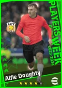 بطاقة Alfie Doughty · LMF