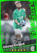 Olivier Giroud CF card