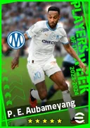 Carte de P. E. Aubameyang · CF