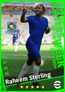 Raheem Sterling LWF card