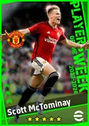 Scott McTominay CF card