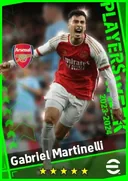Gabriel Martinelli LWF card