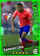 Samuel Lino LB card