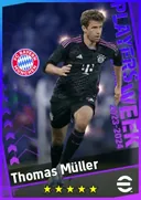 بطاقة Thomas Müller · AMF