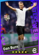 Dan Burn LB card