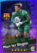 بطاقة Marc ter Stegen · GK