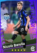 Nicolò Barella CMF card