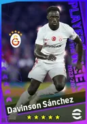 بطاقة Davinson Sánchez · CB