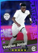 بطاقة Vinícius Júnior · CF