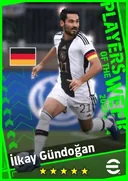 Carte de İlkay Gündoğan · DMF