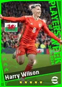 بطاقة Harry Wilson · SS