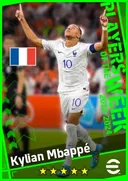 بطاقة Kylian Mbappé · LWF