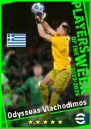 بطاقة Odysseas Vlachodimos · GK