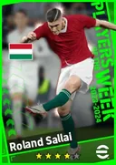 بطاقة Roland Sallai · SS