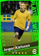 Carte de Jesper Karlsson · LMF