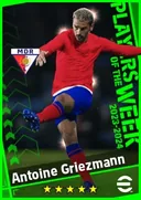 بطاقة Antoine Griezmann · CF