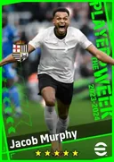 بطاقة Jacob Murphy · RWF