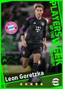 بطاقة Leon Goretzka · DMF