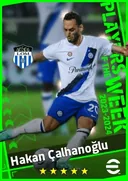 Hakan Çalhanoğlu DMF card