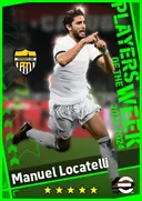 Manuel Locatelli DMF card
