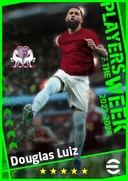 بطاقة Douglas Luiz · CMF