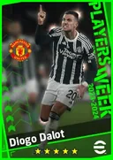Diogo Dalot RB card