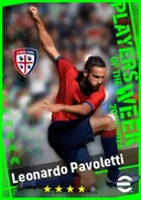 Leonardo Pavoletti CF card