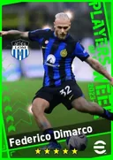 بطاقة Federico Dimarco · LMF