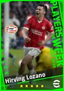 بطاقة Hirving Lozano · LMF