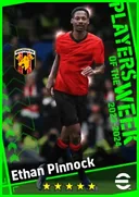 Ethan Pinnock CB card