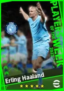 بطاقة Erling Haaland · CF