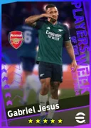 Gabriel Jesus CF card