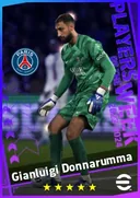 بطاقة Gianluigi Donnarumma · GK