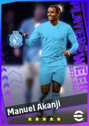 بطاقة Manuel Akanji · CB