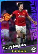Carte de Harry Maguire · CB