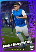 بطاقة Ander Barrenetxea · LMF