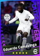 Eduardo Camavinga CMF card