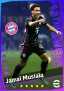 بطاقة Jamal Musiala · AMF
