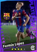 بطاقة Fermín López · AMF