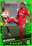 بطاقة Welinton · CB