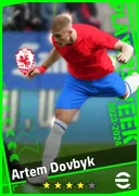 Artem Dovbyk CF card