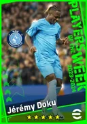 بطاقة Jérémy Doku · LMF