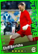 Etrit Berisha GK card