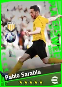 بطاقة Pablo Sarabia · RWF