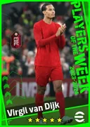 Carte de Virgil van Dijk · CB