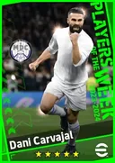 Dani Carvajal RB card