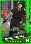 Dominic Solanke CF card