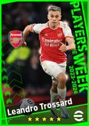 بطاقة Leandro Trossard · CF
